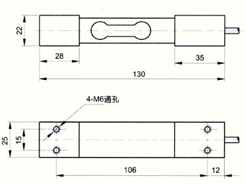 BK-5E 懸臂梁式測(cè)力..